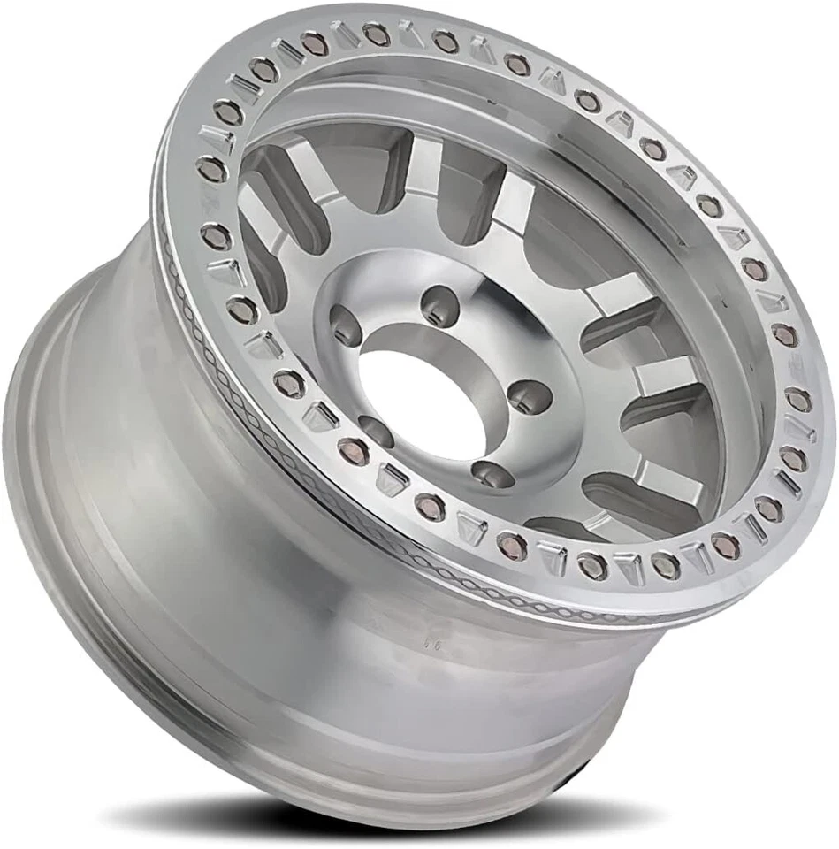 Rueda mecanizada Dirty Life 9314 Canyon Race 17x9 -12et 71,5 Beadlock 9314-7999M12 Foto 2 de 4