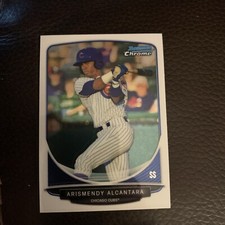 2013 Bowman Chrome Prospects Arismendy Alcantara Chicago Cubs #BCP21