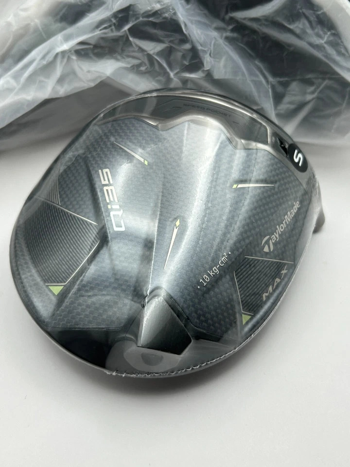 TaylorMade Qi35 MAX 10.5 Driver Head Only Right Hand Golf With Headcover New - Image 2 of 4