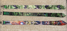 The Incredible Hulk Lanyard Marvel Keychain