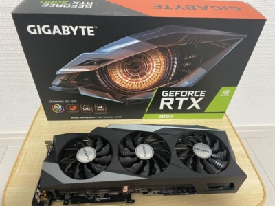 GIGABYTE Gaming OC GeForce RTX 3080 10GB GDDR6X PCI Express 4.0 ATX Video Card