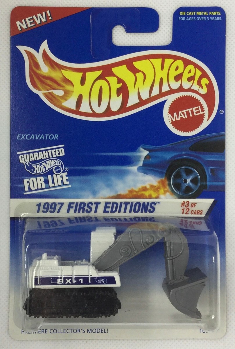 1997 Hot Wheels First Editions Collection Your Choice Combined