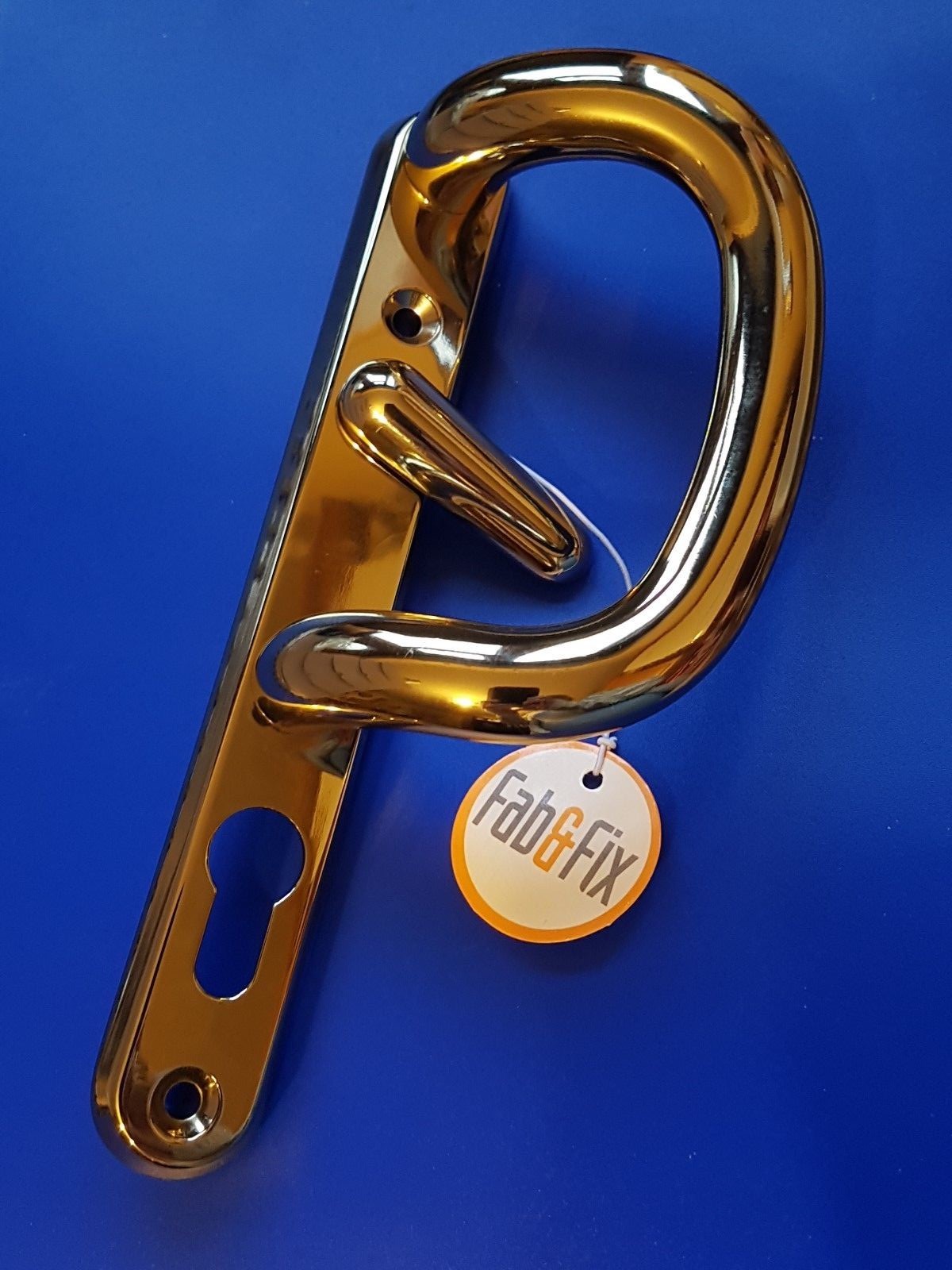 ERA - Fab & Fix Pembroke Locking Patio door handles - Hardex Gold