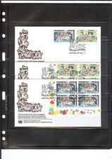 1994 Population & Development FDC's (Combo/MIB4) - NY Office - UNPA Cachet (352)