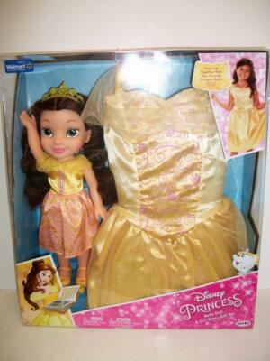 belle doll and dress set