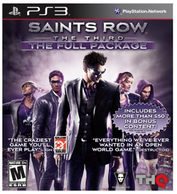 Saints Row The Third: The Full Package - PlayStation 3 | PlayStation 3 |  GameStop