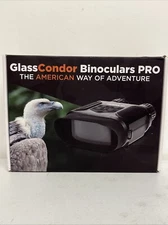 CREATIVE XP Pro Night Vision Binoculars-Digital Infrared, 4" Screen, 2X Zoom