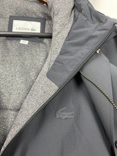 #328 Lacoste Motion 3-in-1 Raincoat W Detachable Vest Size 40 RETAIL $425 - Picture 9 of 11