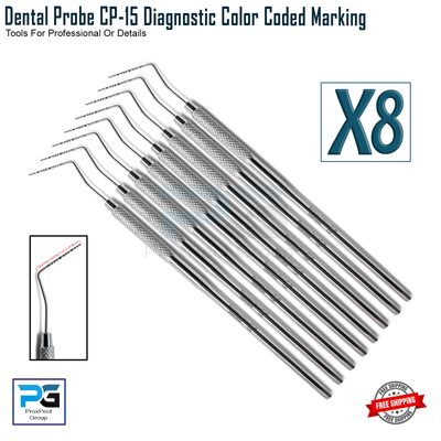Unc 15 Probe U Dental Pro Dental Periodontal Probe CPTIN Perio Marking ...