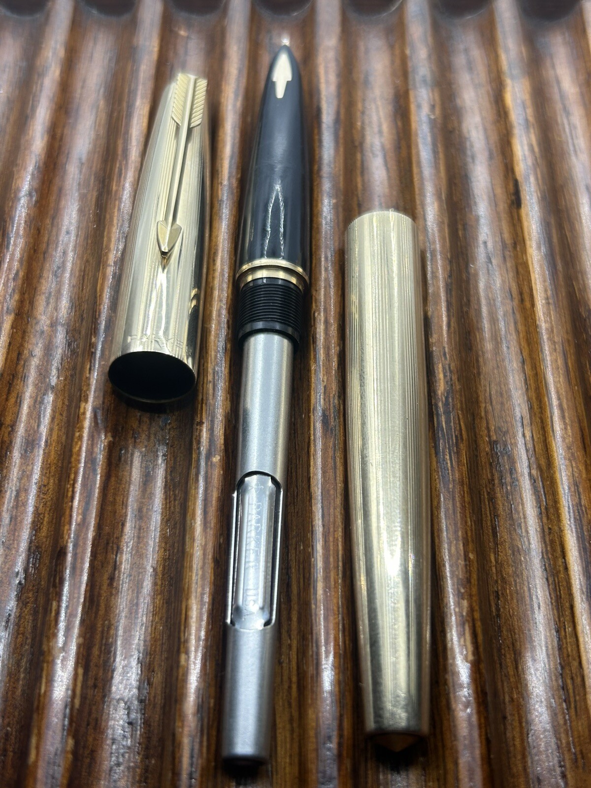 Capillary Fill PARKER 61 INSIGNIA Fountain Pen Smooth medium Nib eBay