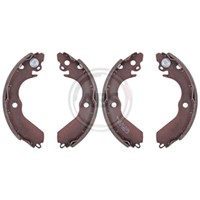 A.B.S. Bremsbackensatz Bremsbacken Hinten FüR Mitsubishi Colt V Cj_ Cp_ Proton