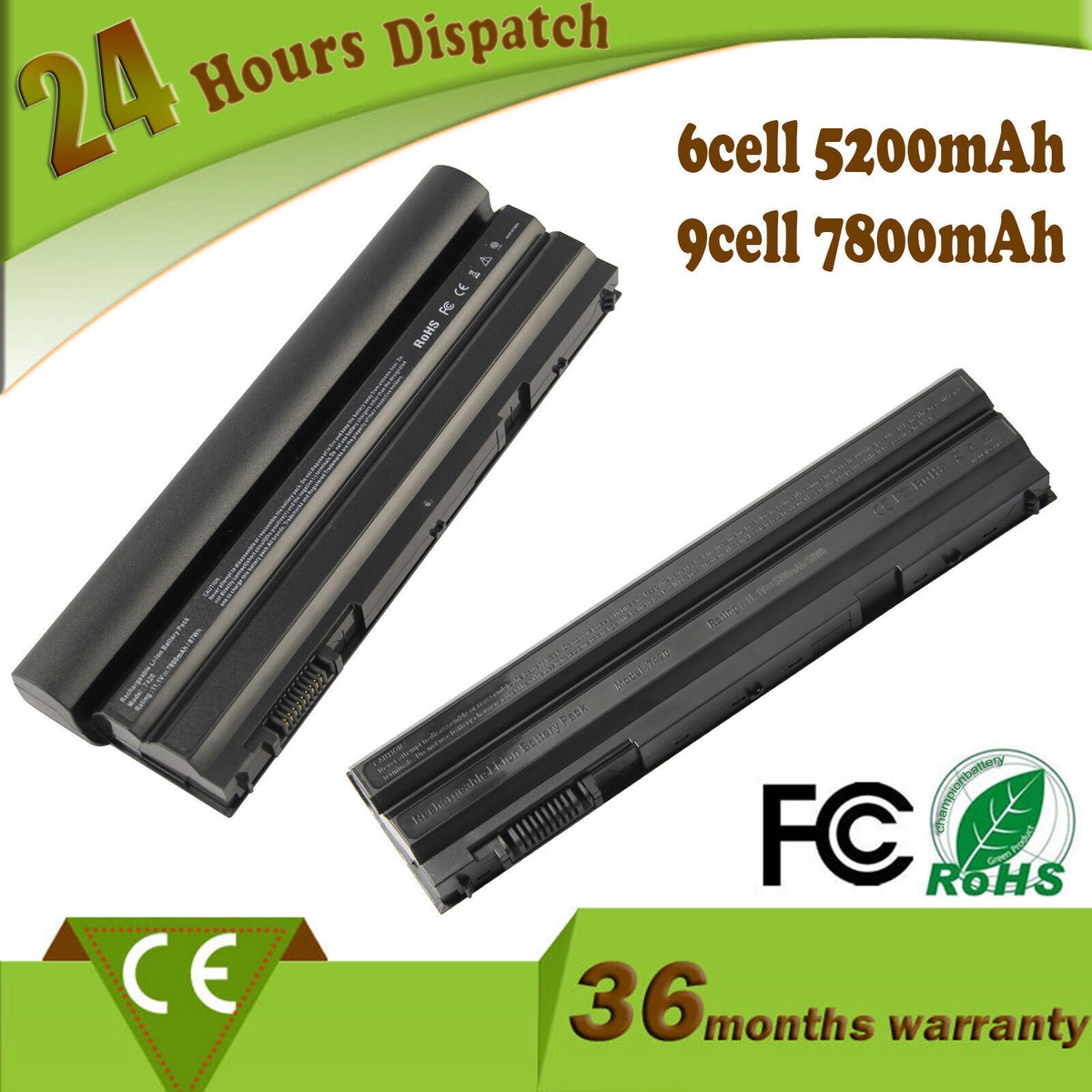 Akku Für Dell Latitude E5420 E5430 E5520 E5530 E6420 E6430 E6520 T54FJ 8858X
