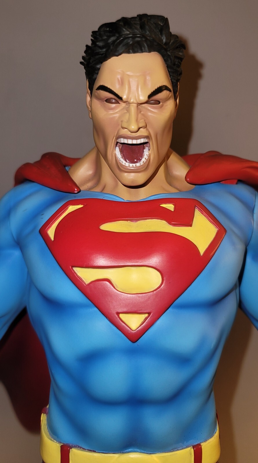 Superman Statue 1/4 Scale 24" Art Nt XM Sideshow Prime 1 DC Comics Rare 46/50! eBay