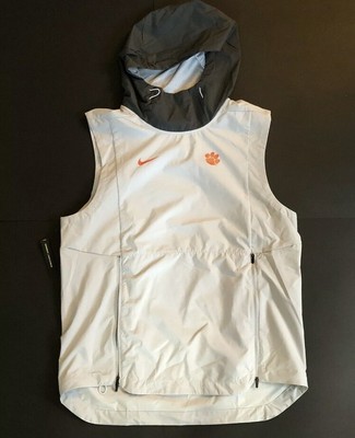 clemson sleeveless hoodie