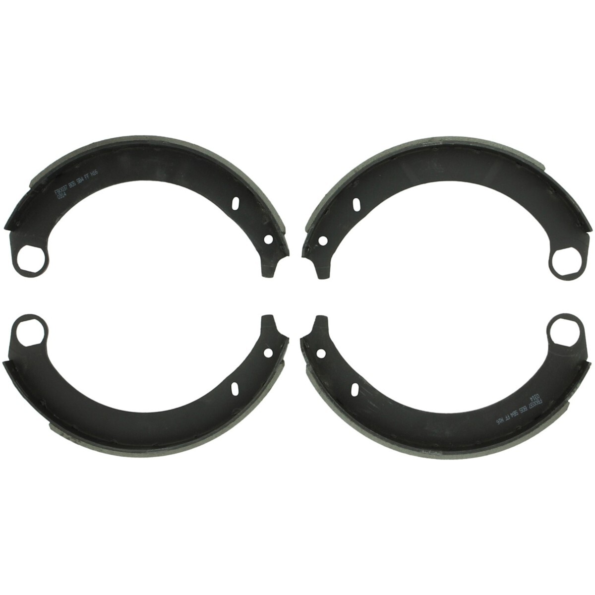 BS37 Bosch 2-Wheel Set Brake Shoe Sets Front or Rear for Ford Deluxe ...