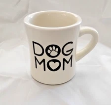 Coffee Mug Dog Mom A Classic By       M/Ware China. 