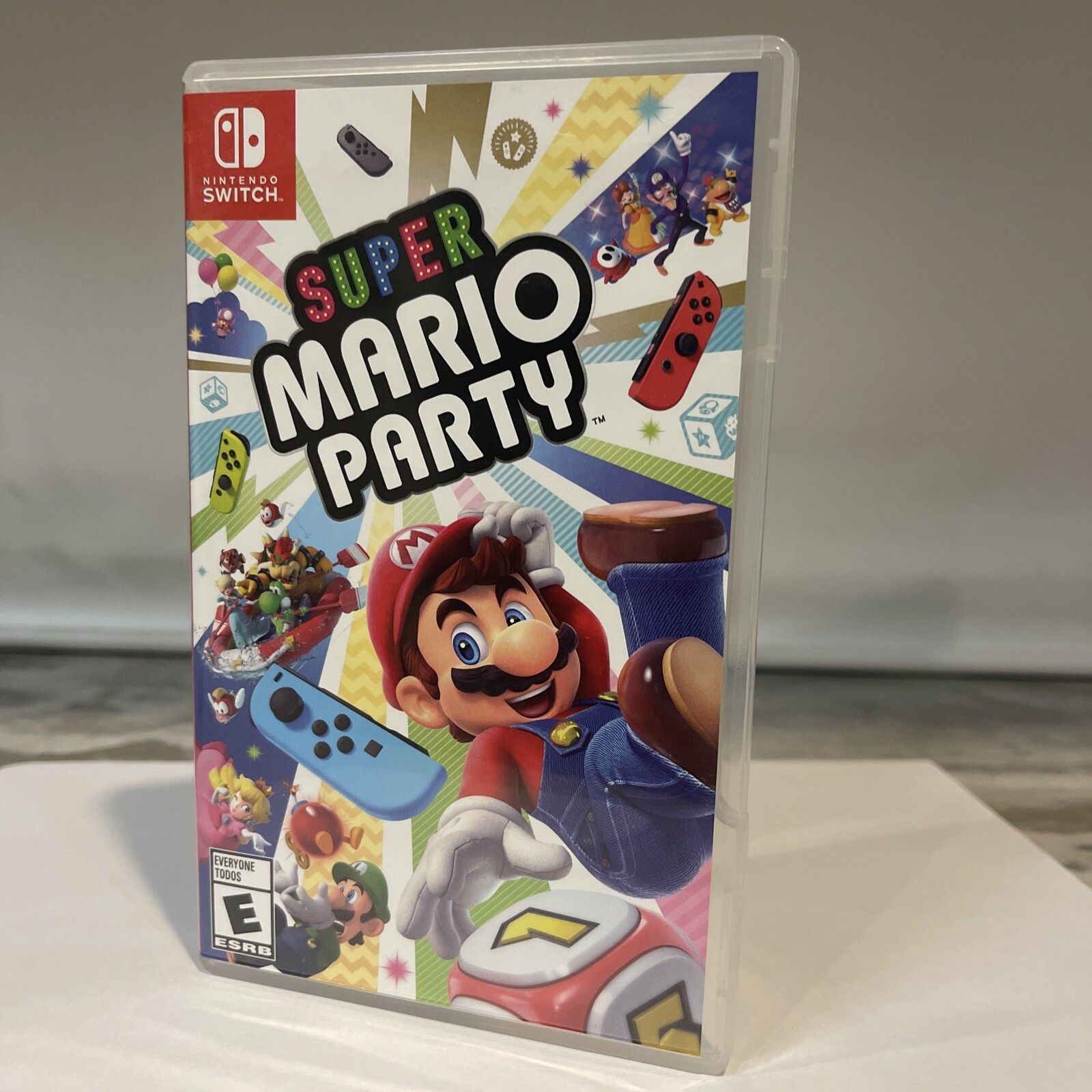 Super Mario Party - Nintendo Switch In Original Package 45496594305