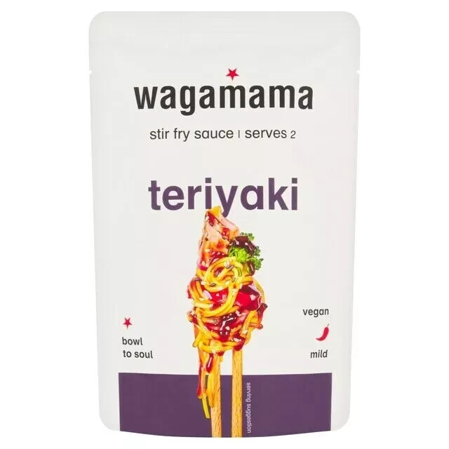 Wagamama Stir Fry Sauce Teriyaki, Pad Thai, & Firecracker Stir Fry