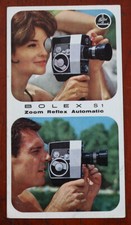 BOLEX S1 ZOOM REFLEX AUTOMATIC BROCHURE/130389