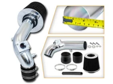 Sport Air Intake Kit + BLACK Dry Filter for Mitsubishi 08-14 Lancer 2.0L 2.4L L4