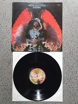 EXUMA - Reincarnation    Vinyl,LP,Cut Out Cover