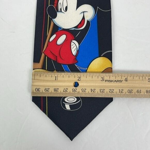 Vtg Mickey Unlimited Mickey Mouse Sports Tie / ho… - image 2