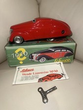 SCHUCO GERMANY TOY AUTO 1010 WINDUP 
