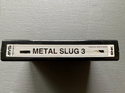 Metal Slug 3 * Neo Geo MVS * 100% Original * No Convert / Bootleg * Arcade * SNK
