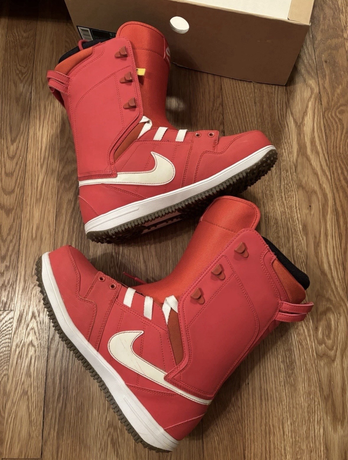 Nike SB Vapen Snowboard Boots Size 9 2013 thumbnail 3