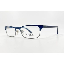 Vogue Eyewear VO3862 929 Blue Metal Rectangle...