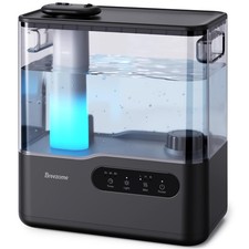 5L Cool Mist Humidifier, Top Fill, 7-Color Light, Quiet, Aroma Diffuser, 36H