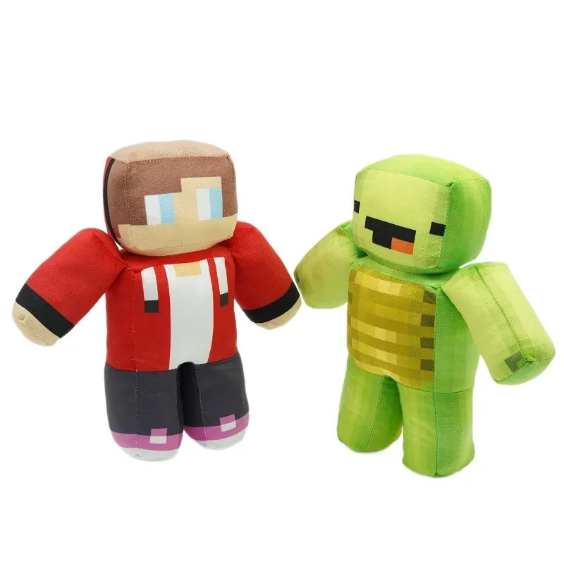 Cat Hacker and Turtle Adventurer Plush 25cm Fan Art Stuffed Gaming