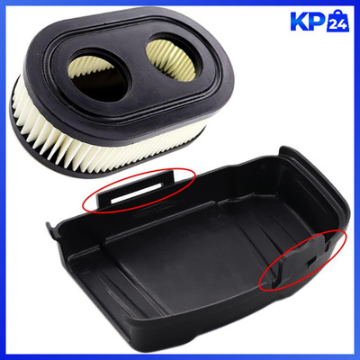 Luftfilterdeckel mit Luftfilter für Briggs & Stratton 650EXI 675EXI Rasenmäher