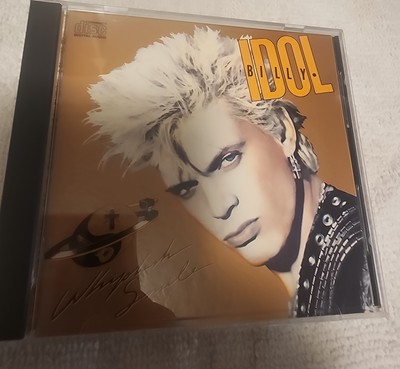 Billy Idol Whiplash Smile CD West Germany CD Rare Clean Cd