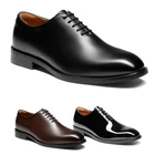 Men's Lace Up Classic Comfort Oxford Formal Dress Shoes Breathable