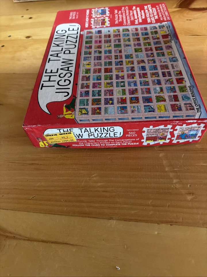 Office Building – The Talking Jigsaw Puzzle – 560 Pieces - Complete 1995 - Image 2 of 4