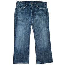 Citizens of Humanity Jagger Jeans Women's Bootcut 36x26.5 USA Made Blue