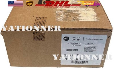 NEW ALLEN BRADLEY 2711P-K6C20D  PANELVIEW PLUS 600 2711PK6C20D