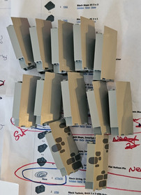 Vintage LEGO Castle: Black Falcon's Fortress (6074) Printed Instructions -NO BOX