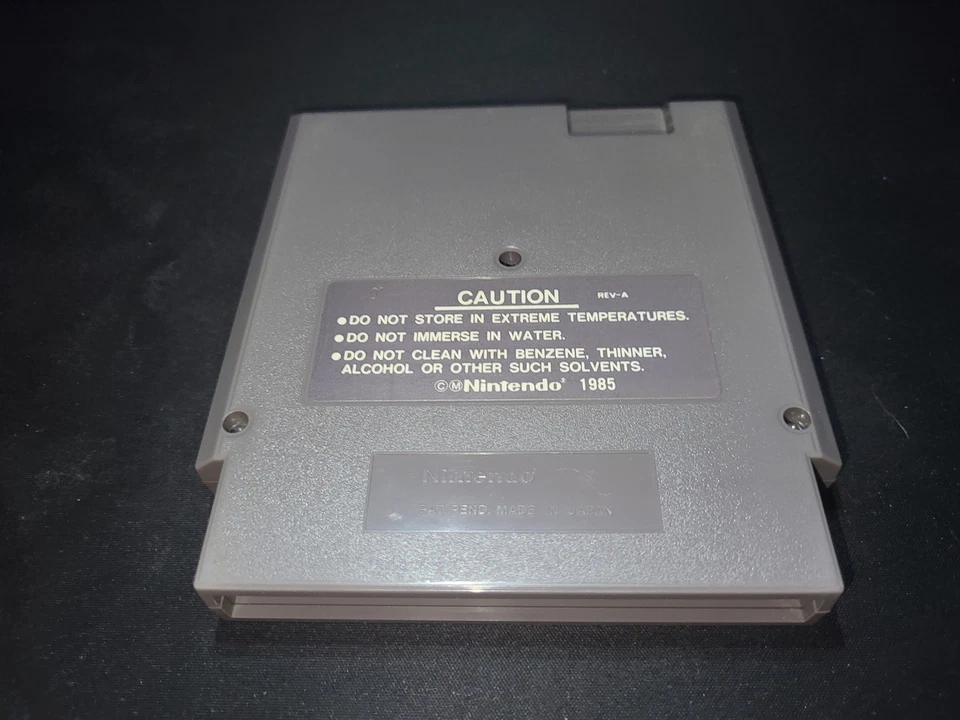 Strider Capcom Authentic Nintendo NES NRMT condition game cartridge - Image 2 of 3