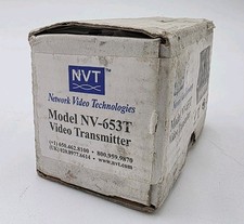 Network Video Technologies NVT NV-653T Active Video Transmitter