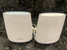 Netgear Orbi RBR20 Mesh WiFi Router Satellite AC2200 Tri-Band - Home System