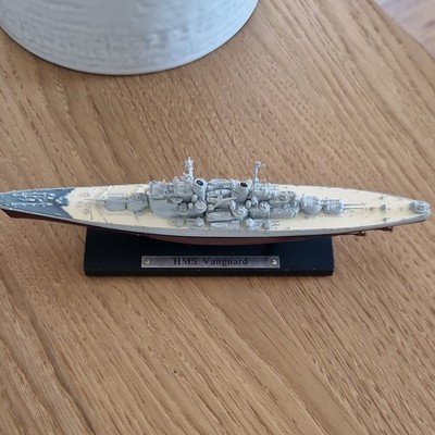 Atlas Atlas Collections Standmodell Schlachtschiff HMS Vanguard 1:1250 40-220389