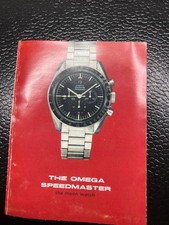 Omega Speedmaster Instructions / Booklet