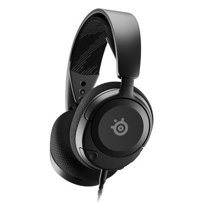 Wired Multi-System Gaming Headset with 3.5mm Jack, Black