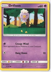 Drifloon 51/156 SM Ultra Prism Common