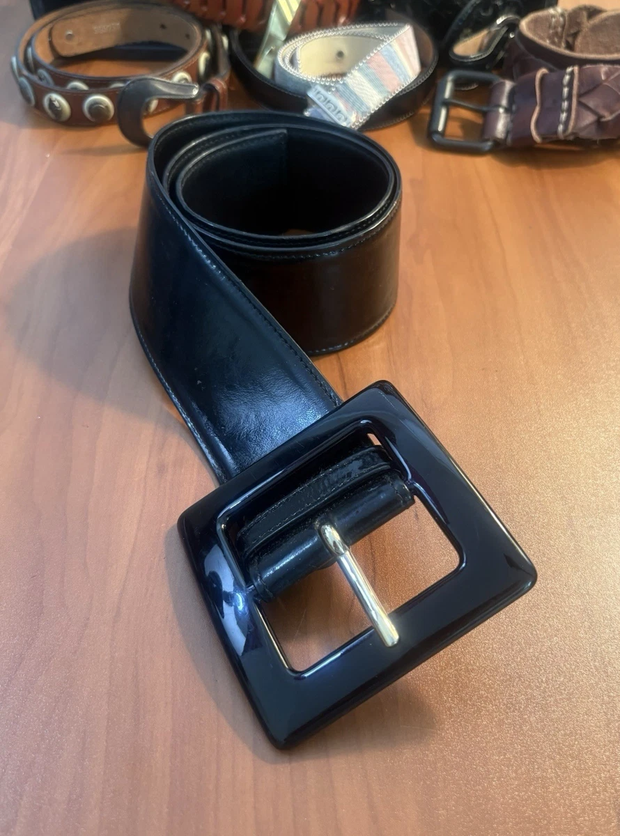 Saint Laurent Wide Belts for Women for sale | eBay