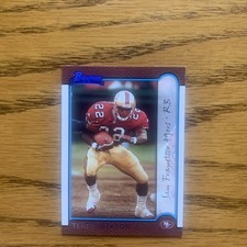 99’ Topps Bowman Rookie Card Terry Jackson No 212. rookie card picture