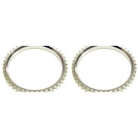 2X Mapco ABS-RINGE Vorne Passend FüR Mitsubishi Carisma Colt Eclipse Galant Lanc