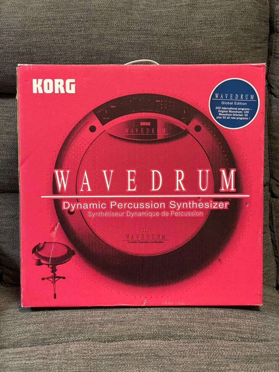 Korg Wavedrum Global Edition Dynamic Percussion Synthesizer